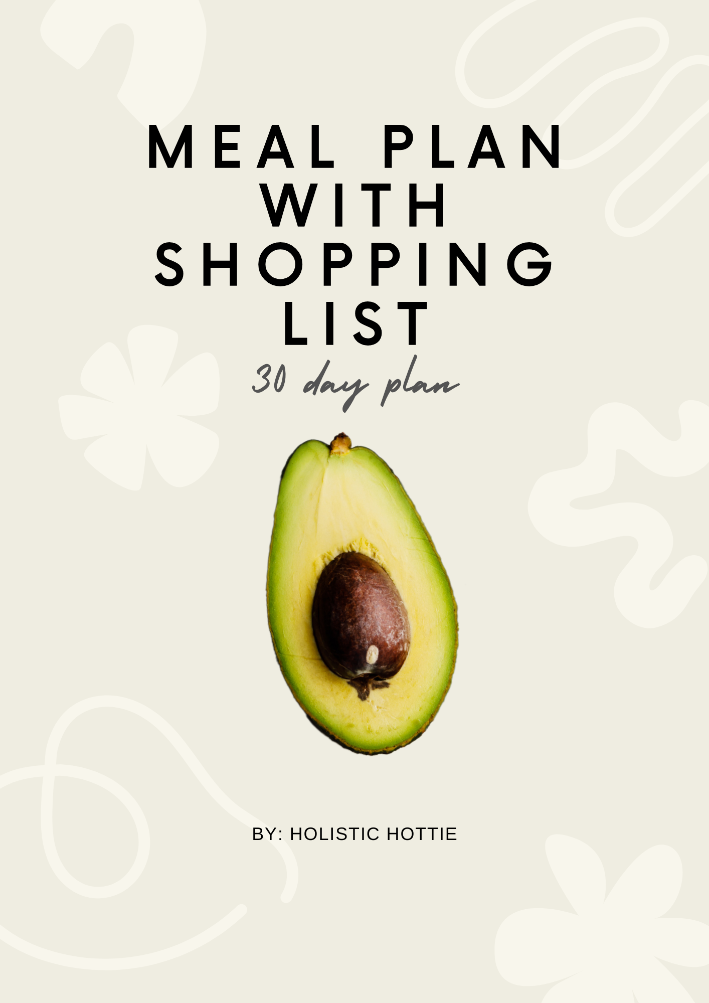 Meal Plan with Meat