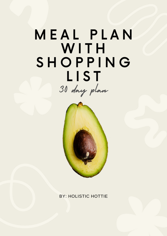 Meal Plan with Meat